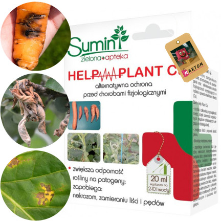 SUM39 Sumin Help Plant 20 ml, a foliar spray for copper deficiency in plants, replenishes copper deficiencies