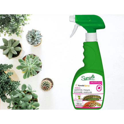 SUM3 INSEKTIZID KARATE SPRAY 500ML RAUPEN BLATTLÄUSE THRIPS MEHLKÄFER