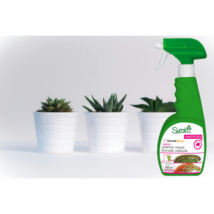 SUM3 INSEKTIZID KARATE SPRAY 500ML RAUPEN BLATTLÄUSE THRIPS MEHLKÄFER