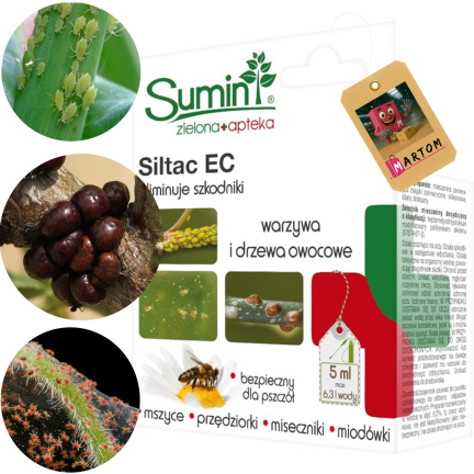 SUM47 Siltac EC eliminates pests such as aphids, whiteflies, and spider mites; insecticide