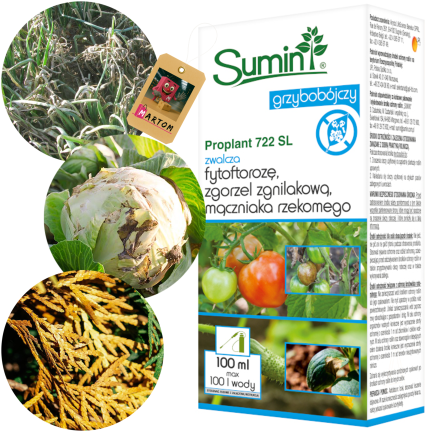 SUM49 Proplant 722SL 100 ml fungicide for coniferous trees (phytophthora)