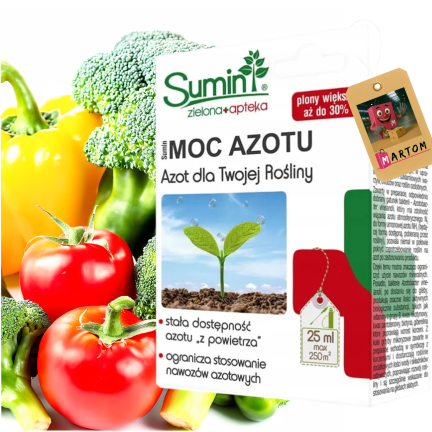 SUM54 Nitrogen Power: Nitrogen for Higher Yields – 25 ml Plant Fertilizer