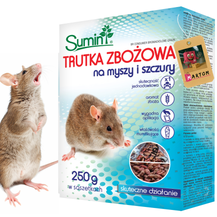 SUM60 Sumin Grain Pesticide 29 ppm 250 g (2 x 125 g)