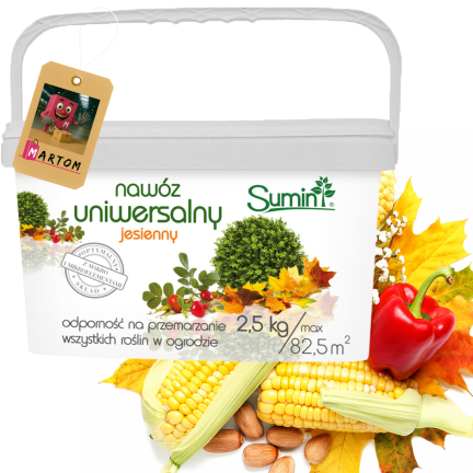 SUM69 All-Purpose Fall Fertilizer, 2.5 kg – Optimal Multi-Nutrient Formula