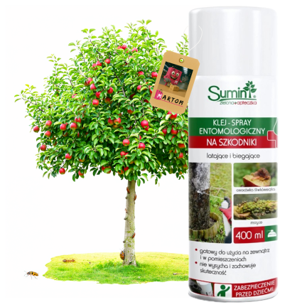 SUM72 Insecticidal Spray for Controlling Plant Pests, 400 ml