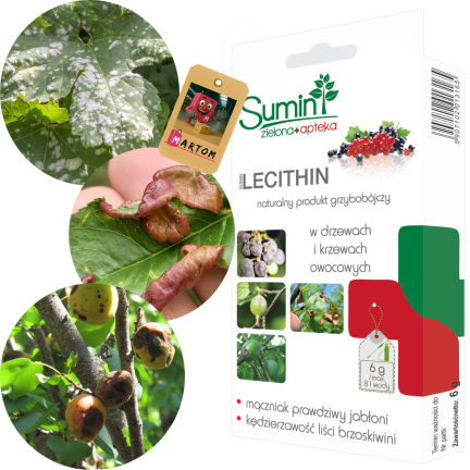 SUM73 Lecithin, Organic Fungicide Spray for Trees and Shrubs, Natural, 12 g
