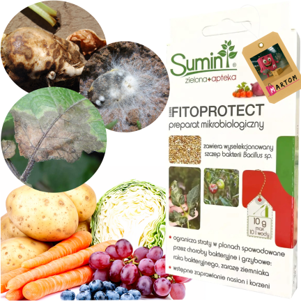 SUM75 fitoprotect, beneficial bacteria, microbial plant protection product, 10 g