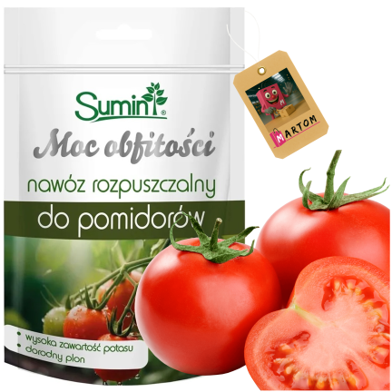 SUM78 Soluble Fertilizer for Tomatoes and Peppers, 250g – Power of Abundance, Bountiful Harvest