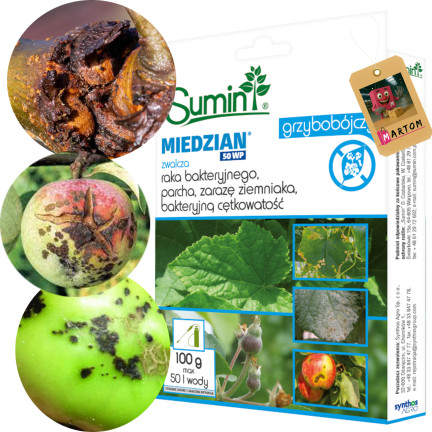 SUM7 Copper-Based Fungicide, 50 WP, 100 g