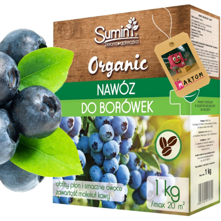 SUM81 Eco-Friendly Blueberry Fertilizer – Organic Granular Blueberry Fertilizer, 1 kg