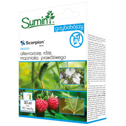 SUM2 FUNGIZID SKORPION 325 SC 30ML FÜR ZIERPFLANZEN KAROTTEN PAPRIKA