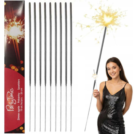 KK92 Studený oheň 16cm umělý na svatby a svátky 10