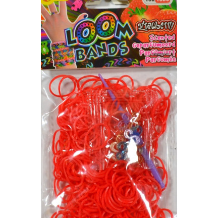 EE62 Set LOOM BANDS 300 Stk. FRAGRANT