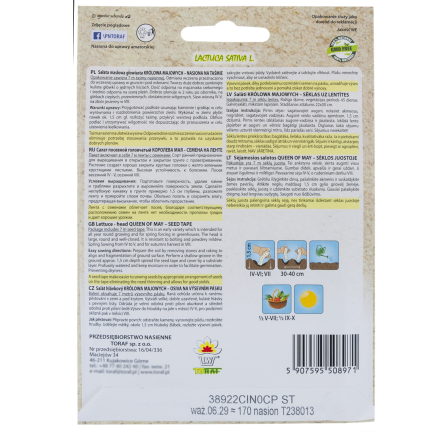 T8013 MAJOR KING'S BRASSLEY SAY auf 6M SEED TAPE