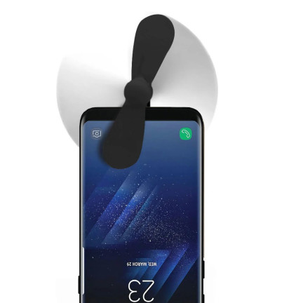 TG56377 MIKRO USB BLITZ TELEFON LÜFTER 3IN1