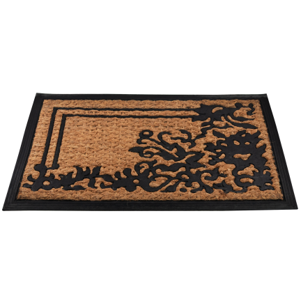 TAM7630 Rectangular Entryway Doormat, Coconut Fiber, 40x60