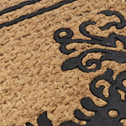 TAM7630 Rectangular Entryway Doormat, Coconut Fiber, 40x60