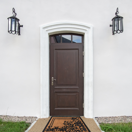 TAM7630 Rectangular Entryway Doormat, Coconut Fiber, 40x60