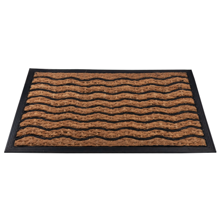 TAM7630 Rectangular Entryway Doormat, Coconut Fiber, 40x60