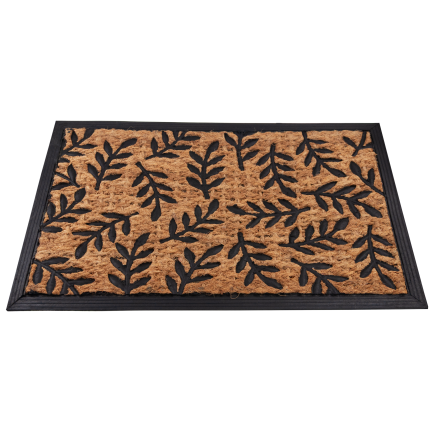 TAM7630 Rectangular Entryway Doormat, Coconut Fiber, 40x60