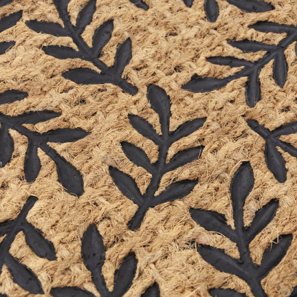 TAM7630 Rectangular Entryway Doormat, Coconut Fiber, 40x60