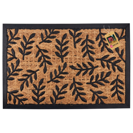 TAM7630 Rectangular Entryway Doormat, Coconut Fiber, 40x60