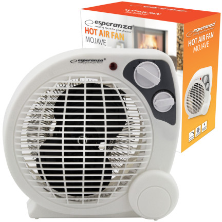 EHH002 Farelka leistungsstarke ELEKTROHEIZUNG Thermoventilator Herd 2000W