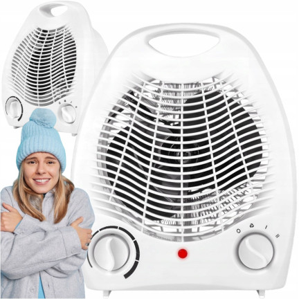 EHH011 ESPERANZA GOBI 1000W/2000W OHŘÍVAČ S VENTILÁTOREM