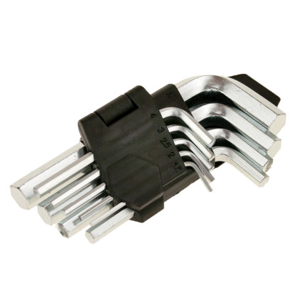 TF212 Allen wrenches, 1.5–10 mm, Allen wrench set, bicycle and automotive tools