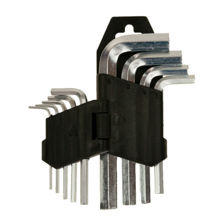 TF212 Allen wrenches, 1.5–10 mm, Allen wrench set, bicycle and automotive tools
