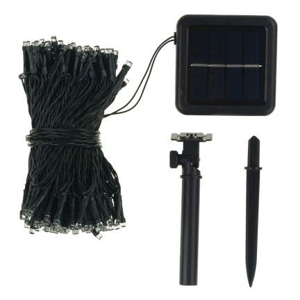 TG63191-1 Vánoční stromek LAMPA 200 LED SOLAR COLD WHITE OUTDOOR CANDLEWAY LAMPS