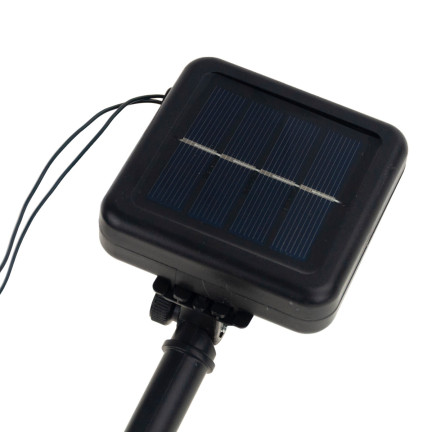 TG63191-1 Vánoční stromek LAMPA 200 LED SOLAR COLD WHITE OUTDOOR CANDLEWAY LAMPS