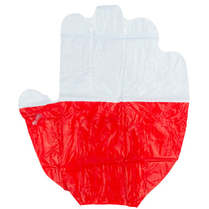 TG17362 POLSKO RUKAVICE PRO FANOUŠKY VELKÁ NAFUKOVACÍ TLAPA