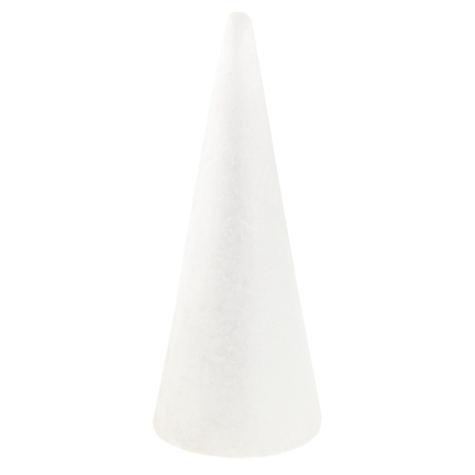 TG26228 Polystyrol-Kegel 30CM Weihnachtsbaum BIG TO DECORATE x2