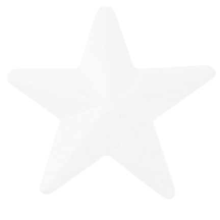 TG26248 STYROPIAN STARS 9CM 4 STARS Styroporsterne zum Dekorieren