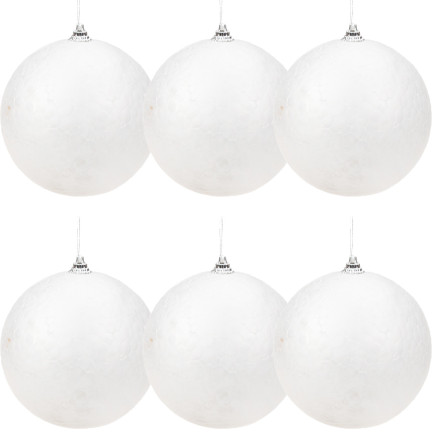 TG26260 STYROPIAN BALLS 6pcs BOMB BALLS WITH HOLDER 6CM STYROPIAN BALLS