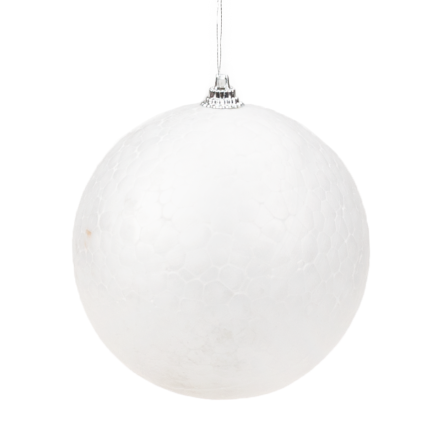 TG26260 STYROPIAN BALLS 6pcs BOMB BALLS WITH HOLDER 6CM STYROPIAN BALLS