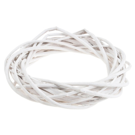 ILS9394 WEIDENGIRLANDE WEISS DEKORATIV 20 CM DEKORATIVE WEISSE WEIDENGIRLANDEN