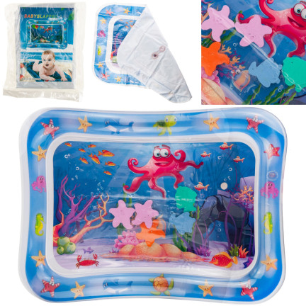 TG67290 aufblasbare Kleinkind-Wassermatte XXL EDUCATIONAL