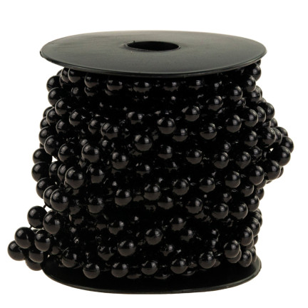 TG37664-2 CHANDLER CHANDLER GIRLANDA BLACK STROID 8M velké 7,5mm korálky