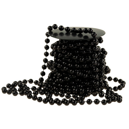 TG37664-2 CHANDLER CHANDLER GIRLANDA BLACK STROID 8M velké 7,5mm korálky