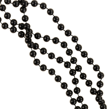TG37664-2 CHANDLER CHANDLER GIRLANDA BLACK STROID 8M velké 7,5mm korálky