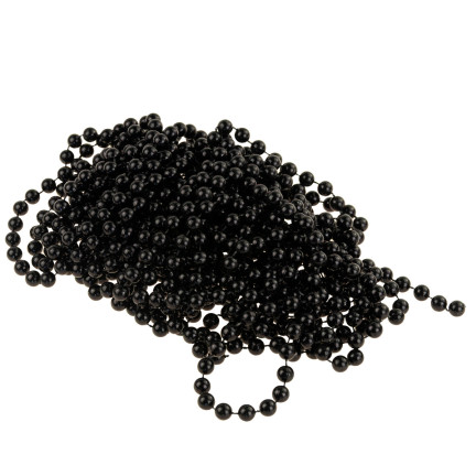 TG37664-2 CHANDLER CHANDLER GIRLANDA BLACK STROID 8M velké 7,5mm korálky