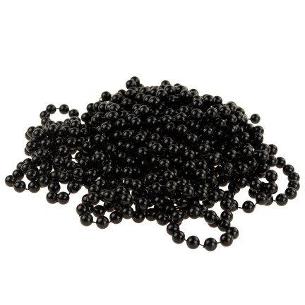 TG37664-2 CHANDLER CHANDLER GIRLANDA BLACK STROID 8M velké 7,5mm korálky