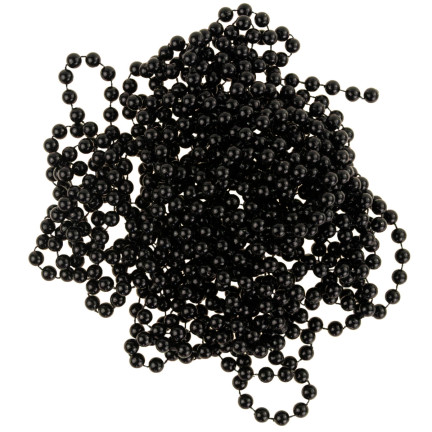 TG37664-2 CHANDLER CHANDLER GIRLANDA BLACK STROID 8M velké 7,5mm korálky