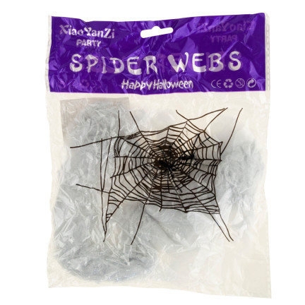 TG38901 PAJAKY SE SÍTÍ PAJAKŮ PRO HALLOWEEN PAJAKY 2ks