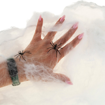 TG38901 PAJAKY SE SÍTÍ PAJAKŮ PRO HALLOWEEN PAJAKY 2ks
