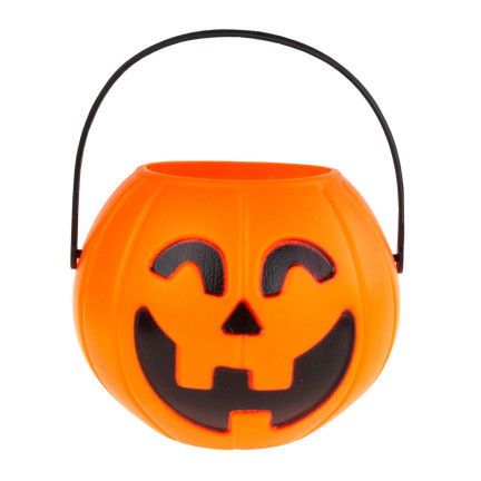 TG38900 SÜSSIGKEITEN EIMER KÜRBIS HALLOWEEN DEKORATION