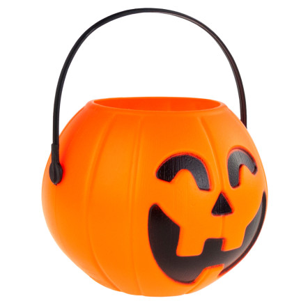 TG38900 SÜSSIGKEITEN EIMER KÜRBIS HALLOWEEN DEKORATION