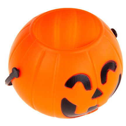 TG38900 SÜSSIGKEITEN EIMER KÜRBIS HALLOWEEN DEKORATION